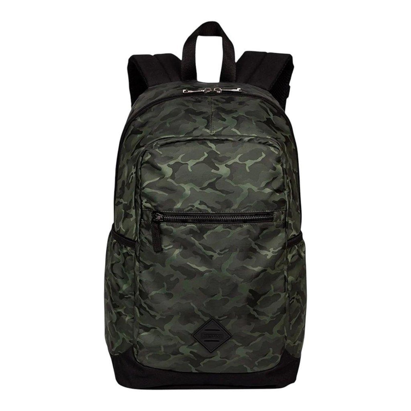Infantil - Mochila Sestini Magic Camuflado 24 Litros Verde