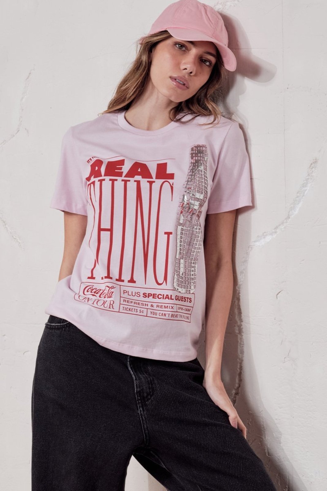 Camiseta Coca-Cola Mixtape Special Guests