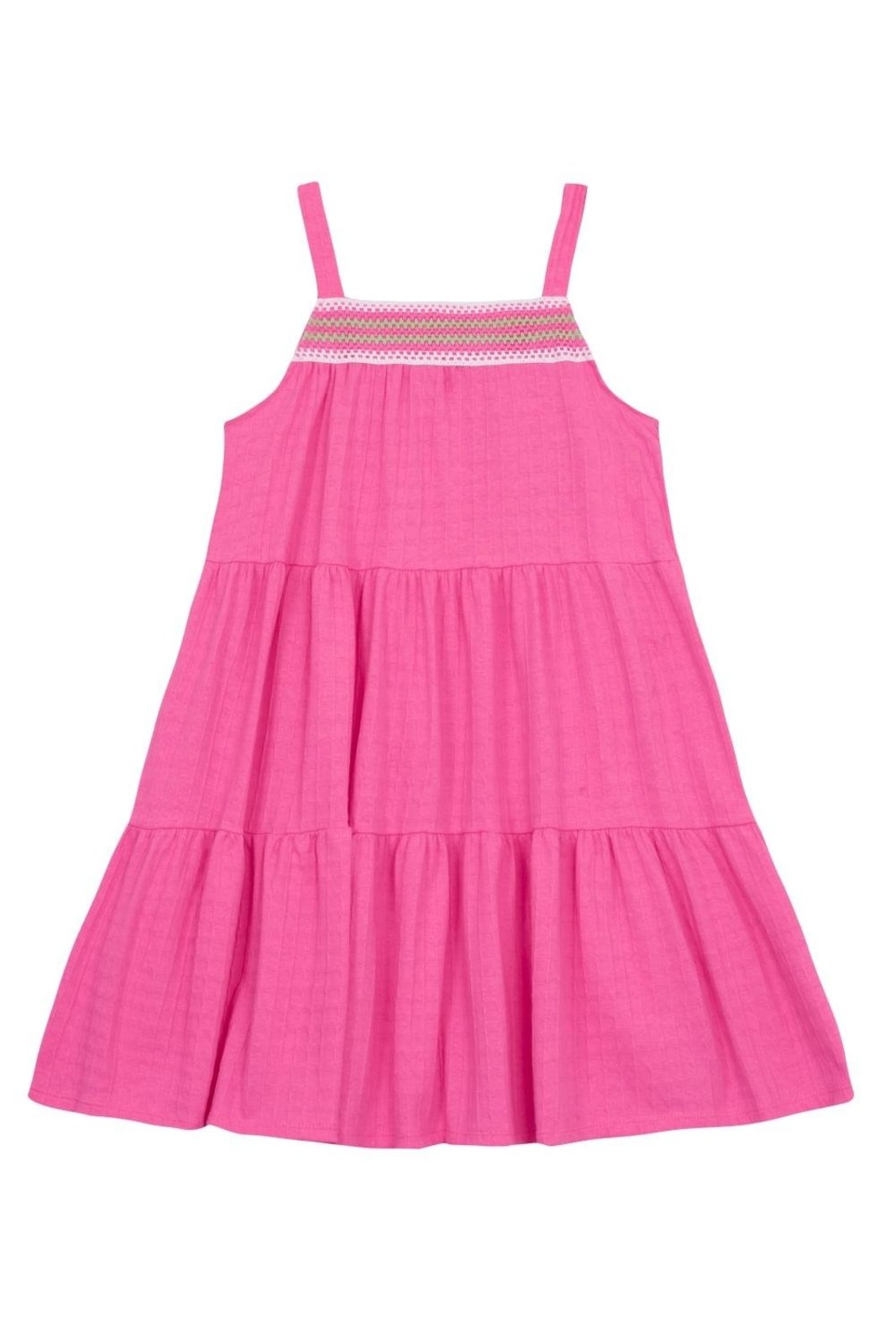 Infantil - Vestido menina em cotton Brandili