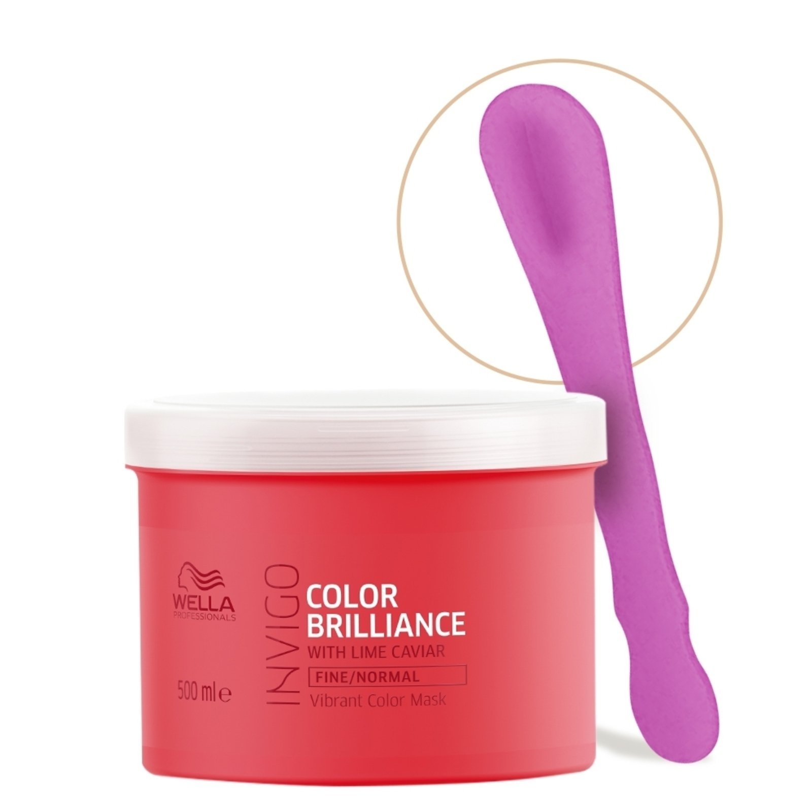 Wella Professionals Invigo Color Brilliance Proteção da Cor – Máscara Capilar 500ml