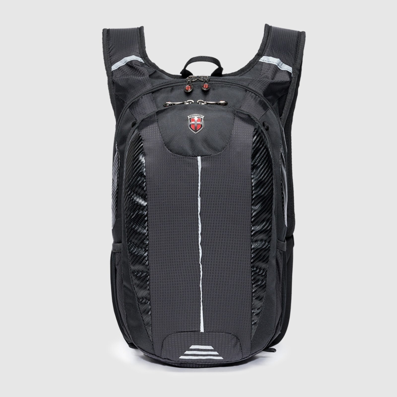 Vista 2 Mochila Swissport Hidratação Impermeável Bolsa Térmica D´Agua 2 L B preto Swissport preto