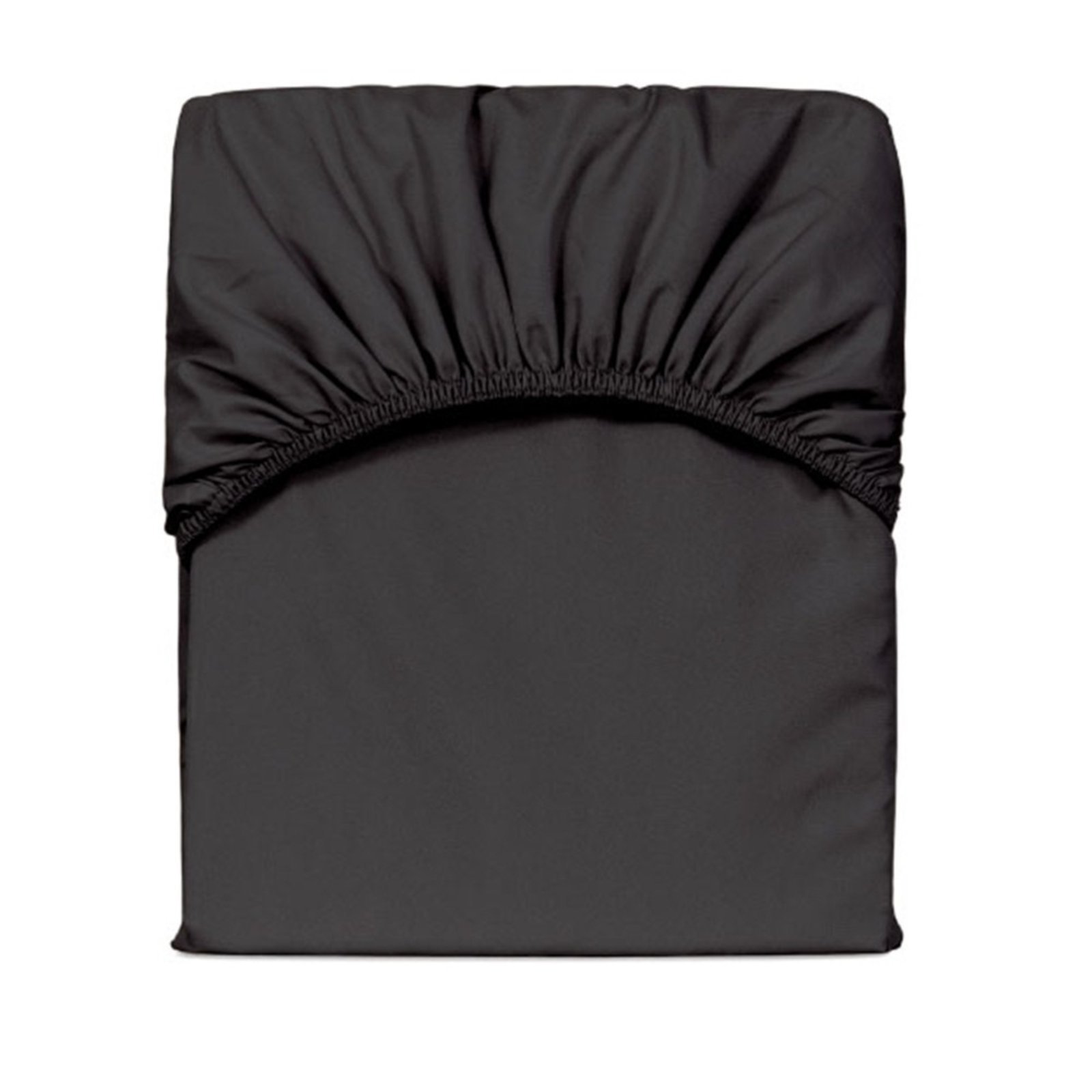 Lençol Avulso King Casa Modelo Enxovais com Elástico Micropercal 200 Fios Slim Preto