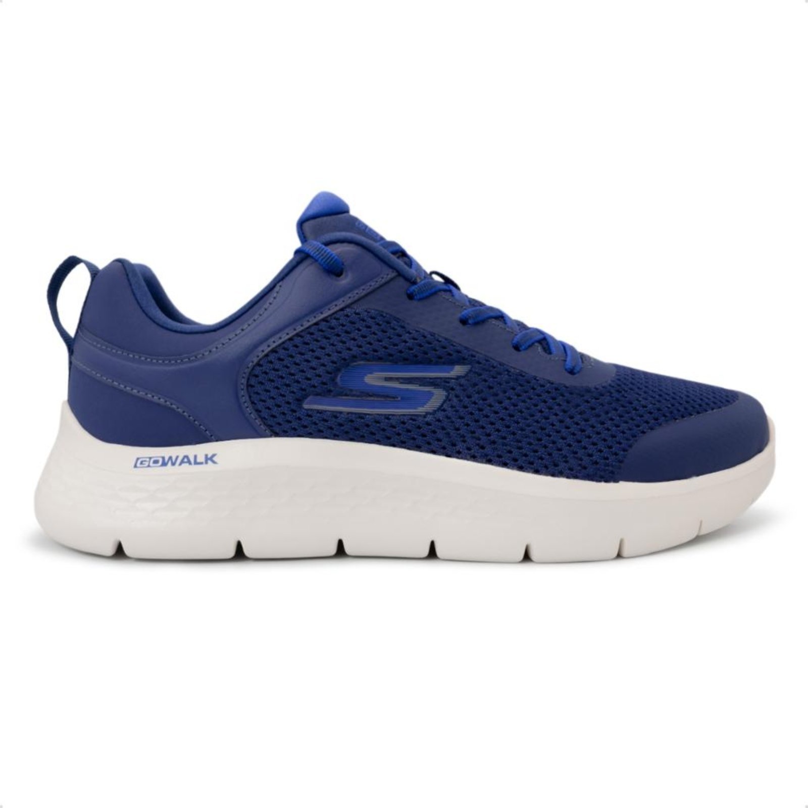 Tênis Skechers Masculino Go Walk Flex-Independent Azul