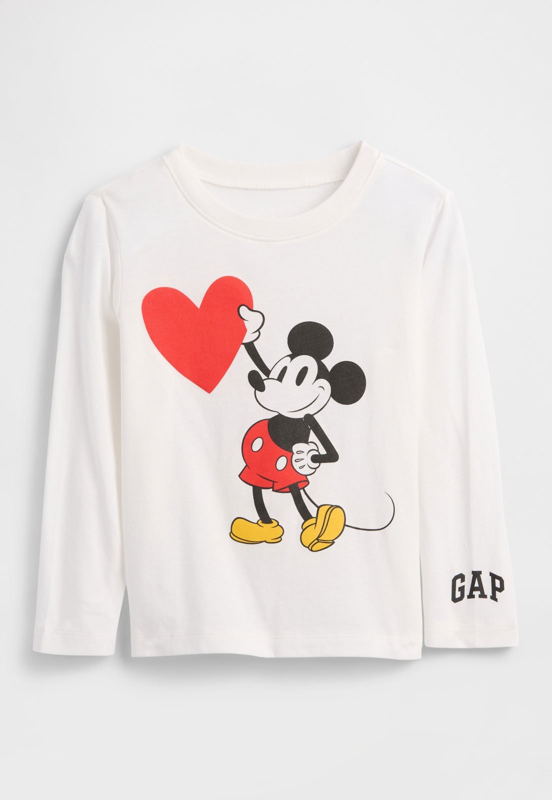 Camiseta GAP Mickey Mouse Branca