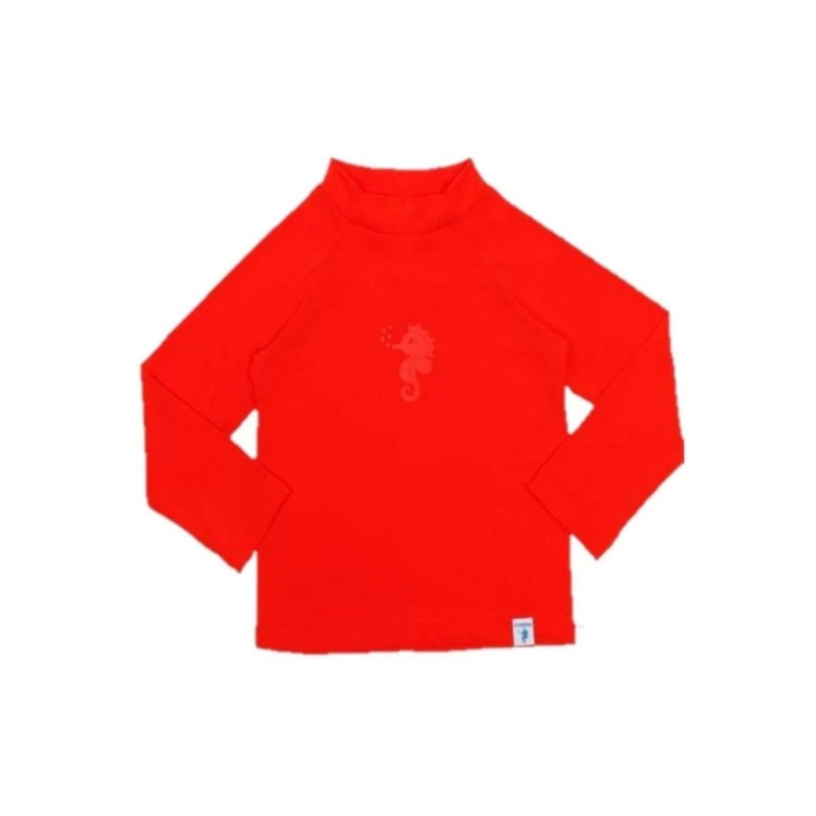 Infantil - Camisa Manga Longa Vermelha Meu Tibum FPU 50+ Fluyt Confortável