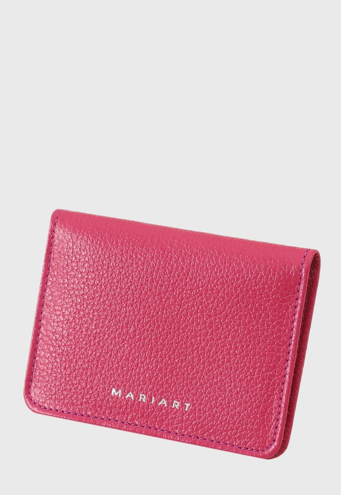 Carteira de Couro Mariart 674 Pink
