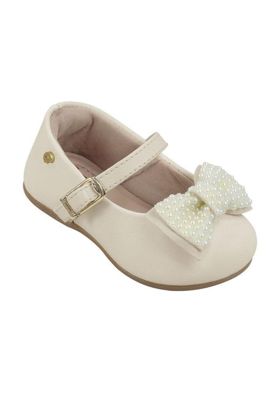Vista 2 Infantil - Sapato Pampili PKT prata PKT prata