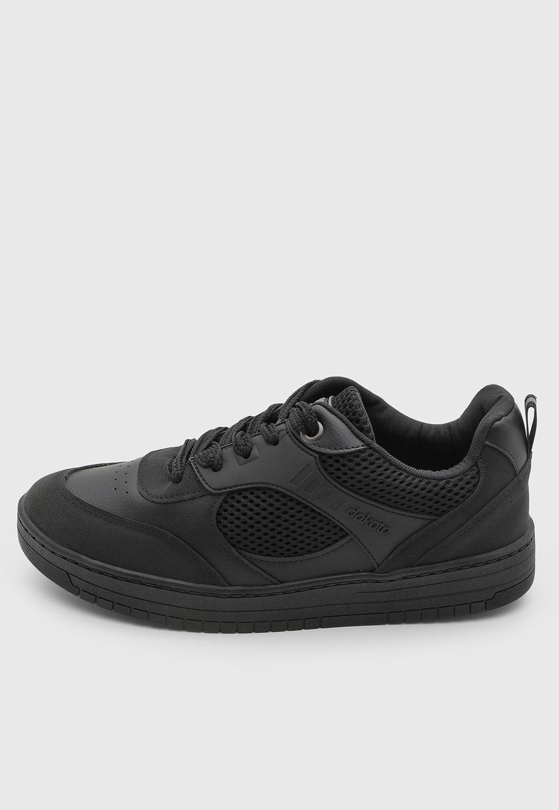Tênis Feminino Dakota Cadarço Preto