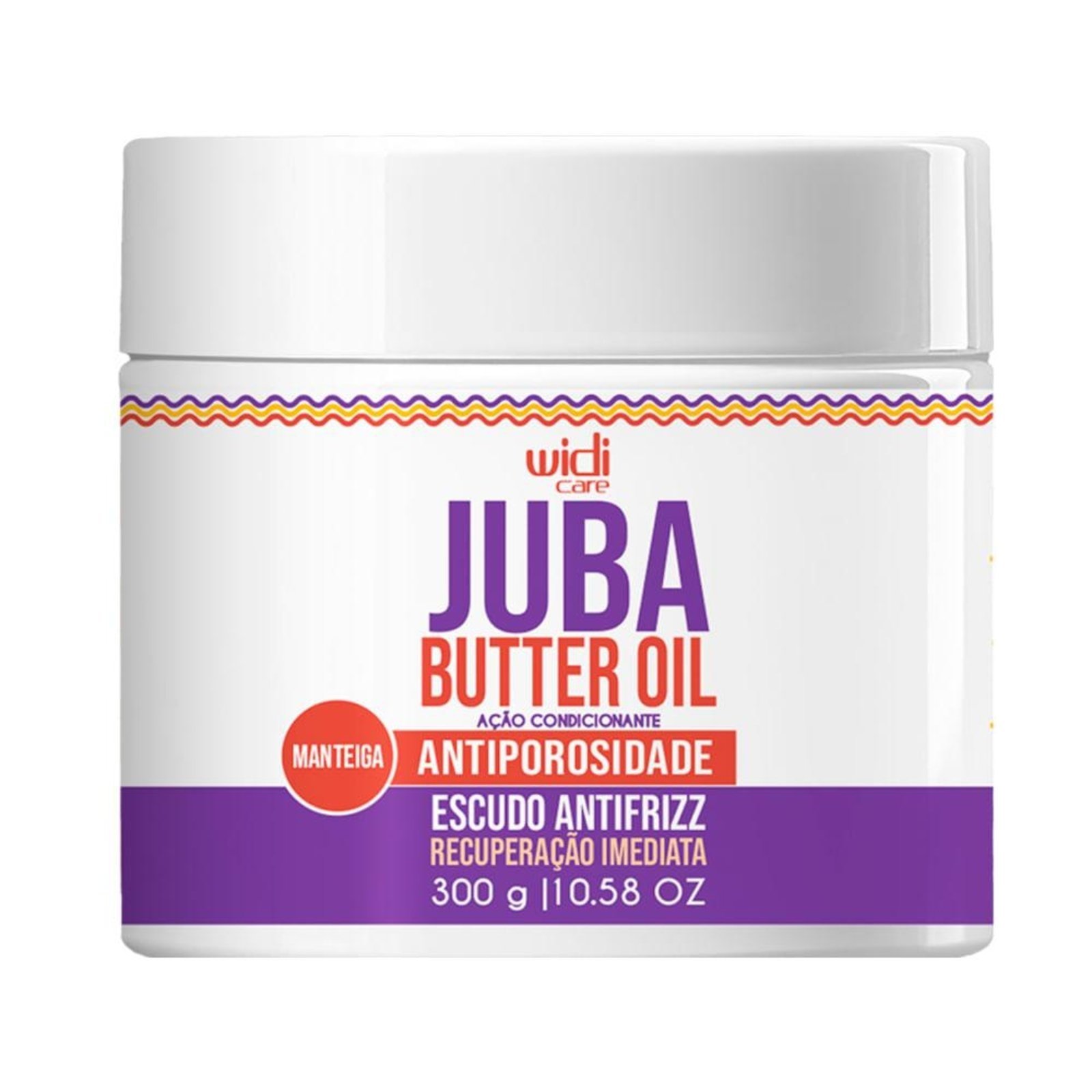 Widi Care Juba Butter Oil Mascara Antiporosidade 300G
