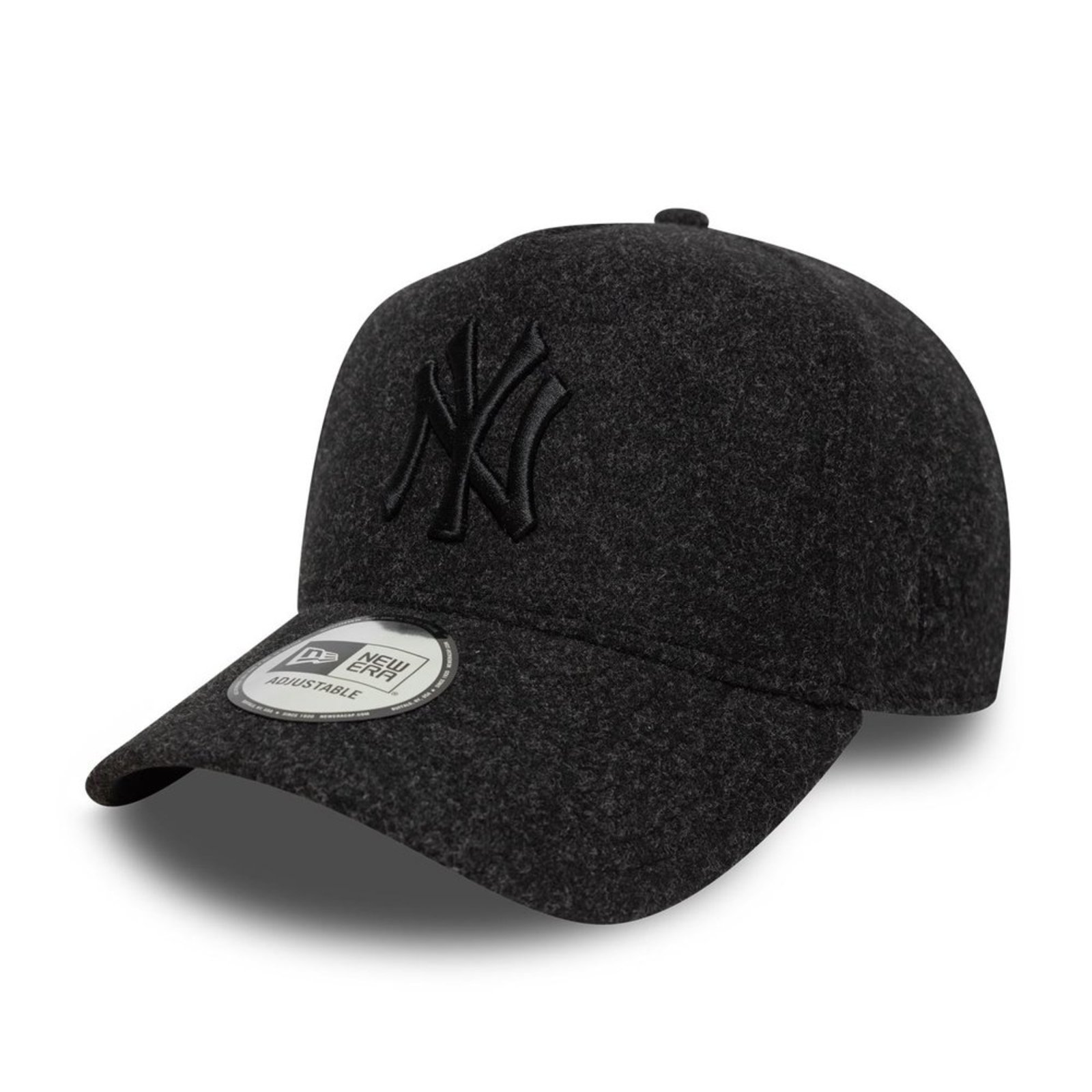 Bone New Era 9FORTY A-Frame New York Yankees MLB Preto
