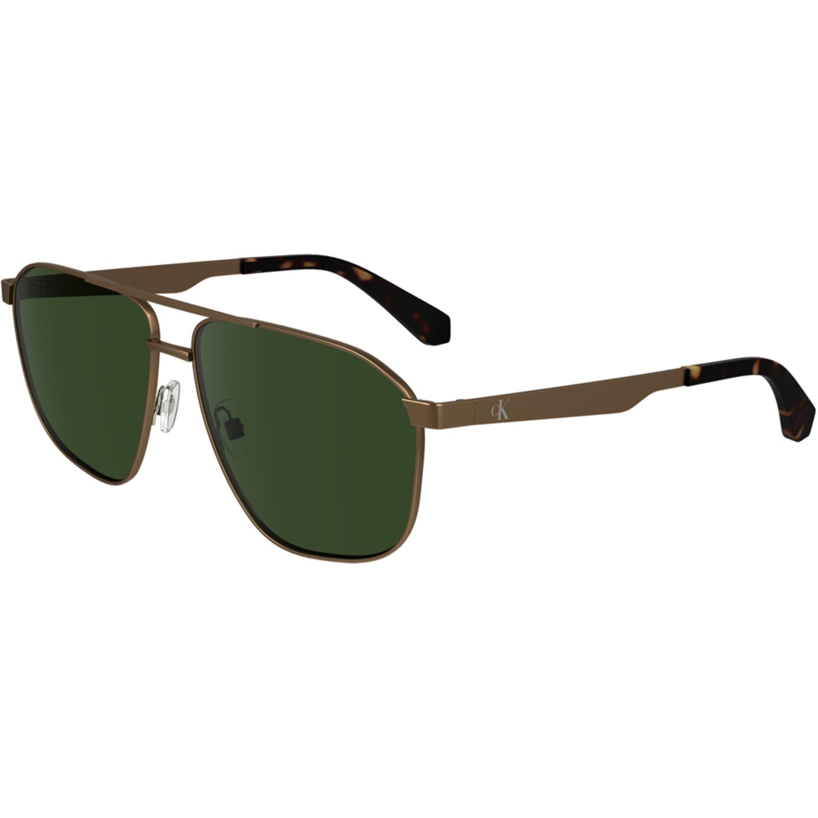 Óculos de Sol Calvin Klein Jeans 24202S704 Dourado Masculino