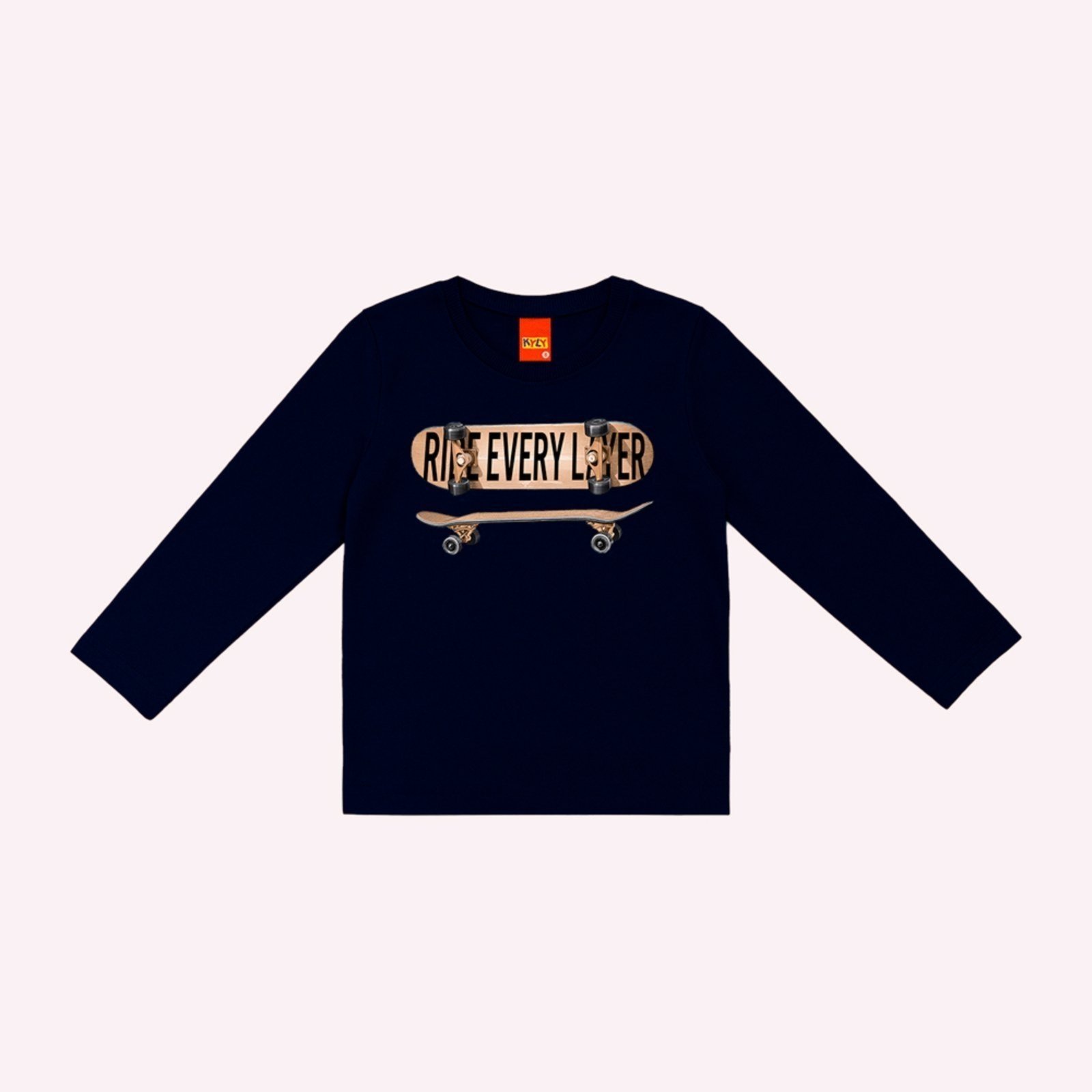 Infantil - Camiseta Menino Skate Kyly