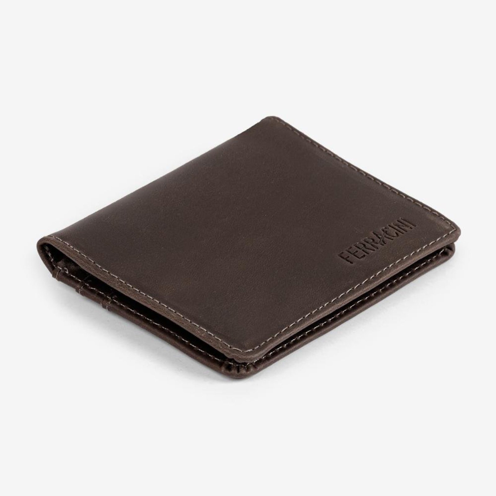 Carteira Ferracini Masculina CF404A Marrom