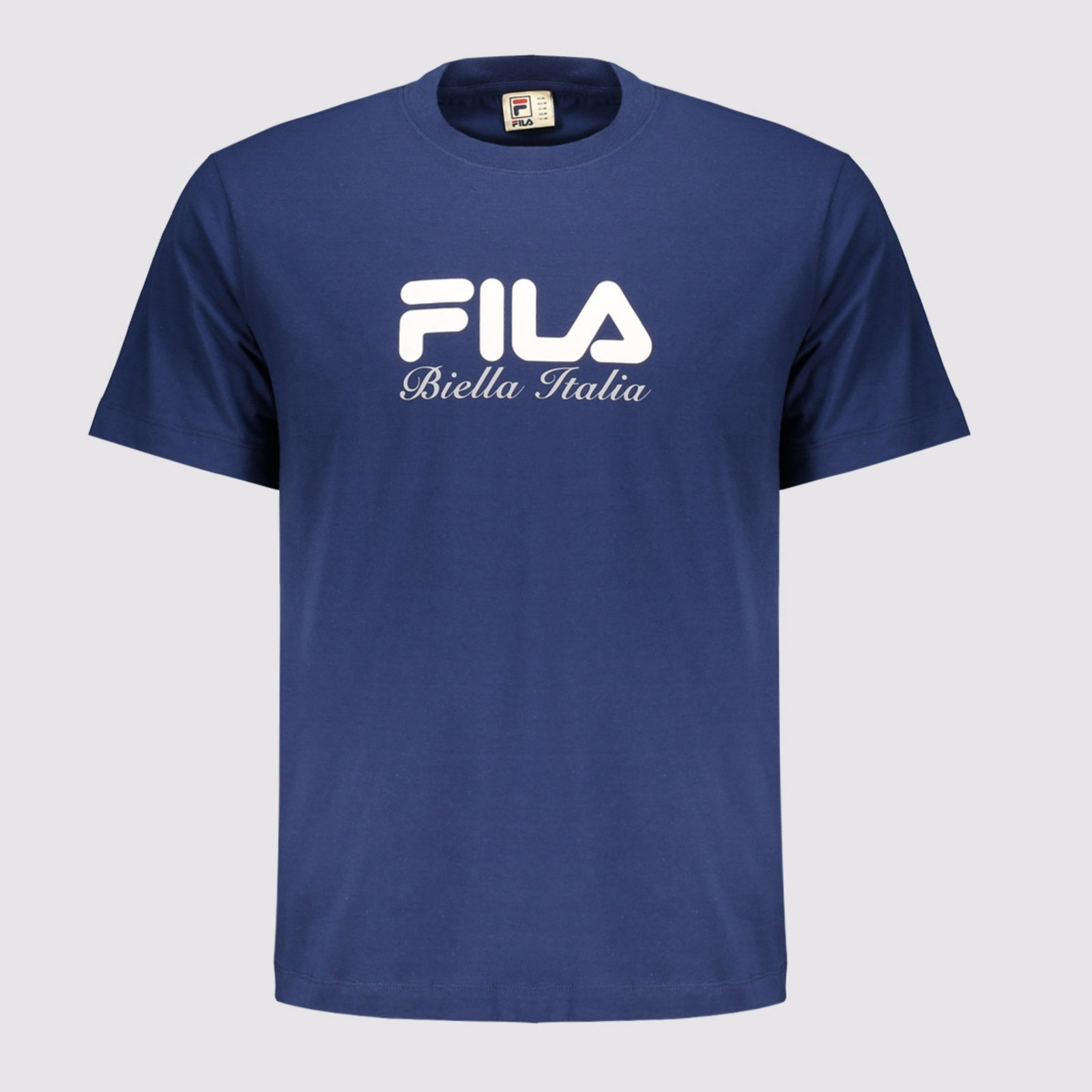 Camiseta Fila Comfort Biella Graphic Marinho