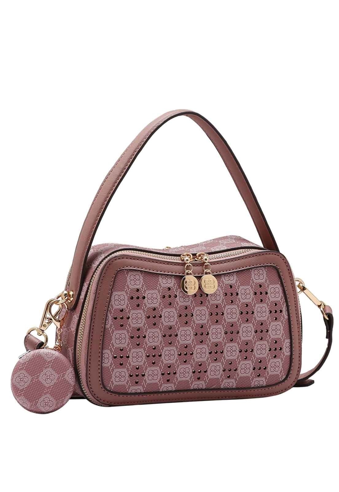 Bolsa Feminina Chenson Original New Cristal Mão 3485030