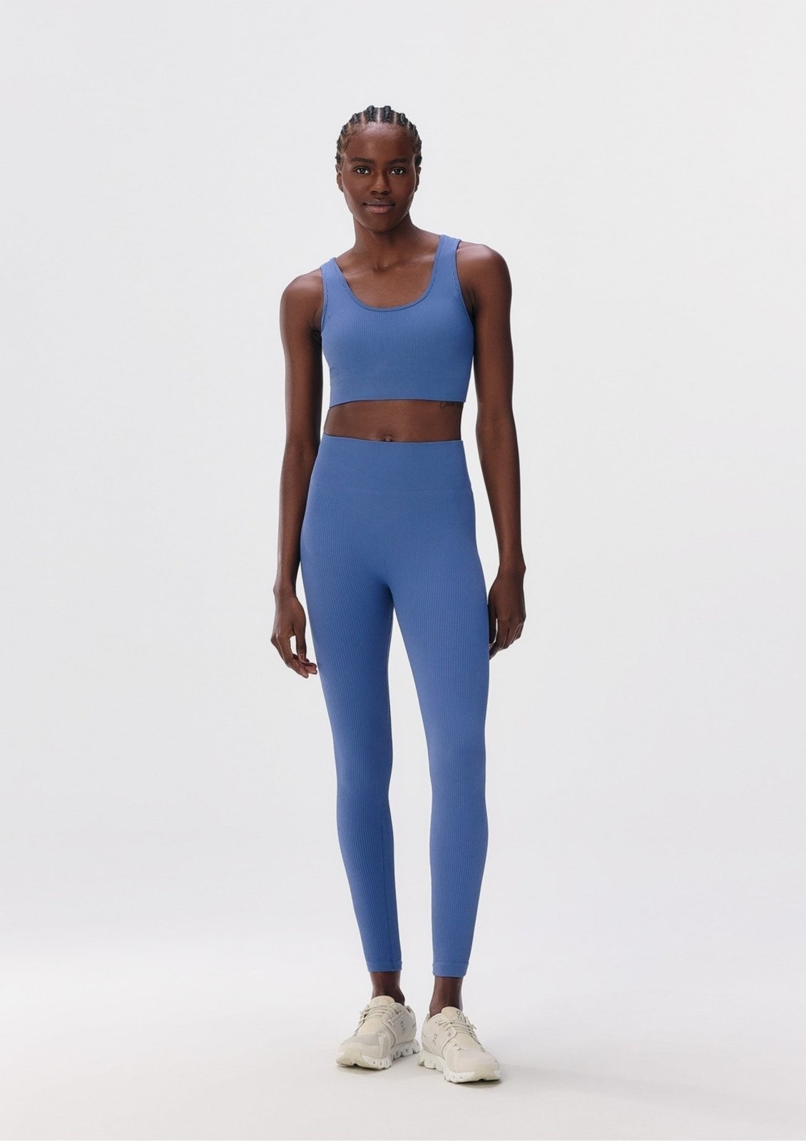 Calça Legging Feminina Canelada Sem Costura Hering