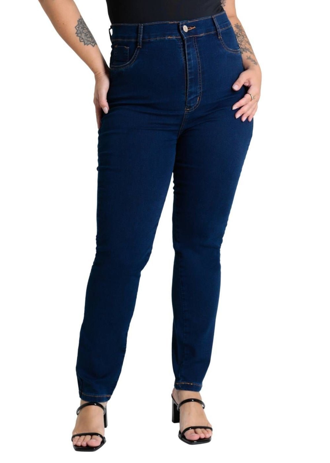 Calça Jeans Sawary Plus Size – 280388 – Azul – Sawary
