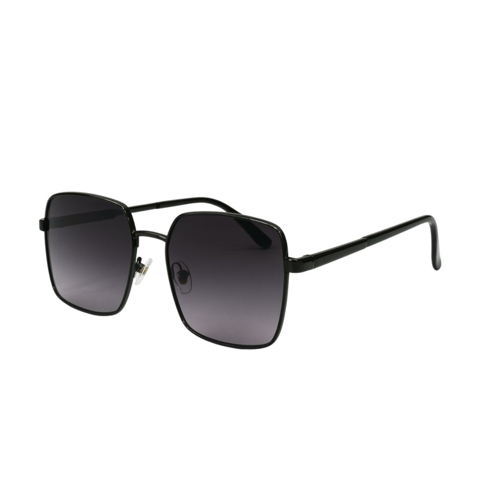Óculos Quadrado Elegante Premium Para Dia a Dia Preto