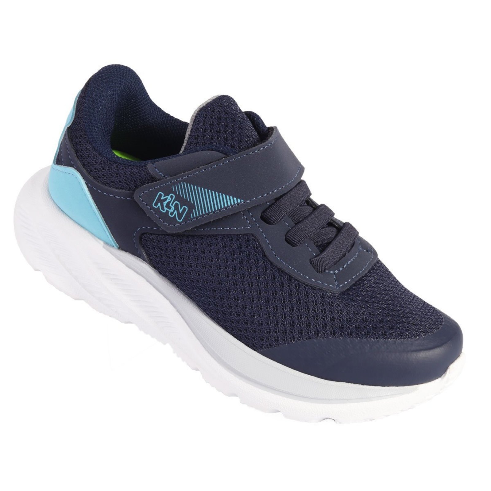 Infantil - Tênis Esportivo Klin Flow com Solado em EVA Azul-Marinho