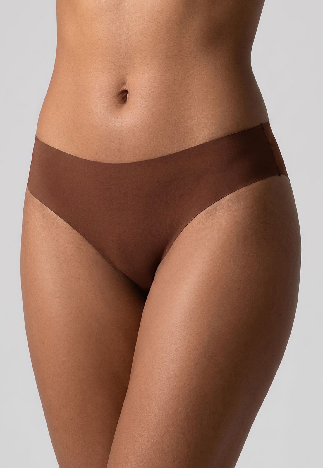 Calcinha Hope Tanga Brasileira Microfibra Marrom