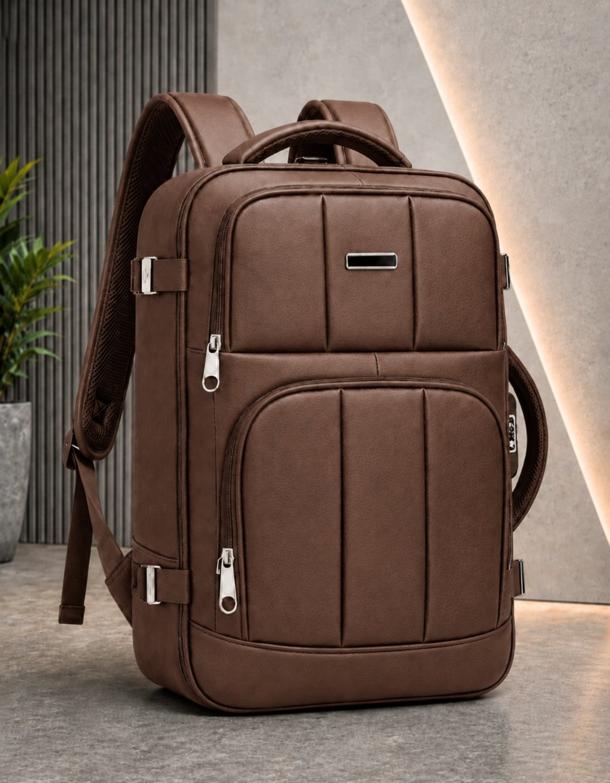 Mochila Masculina Executiva Mochila de Viagem de Bordo Notebook Reforçada Trabalho Faculdade
