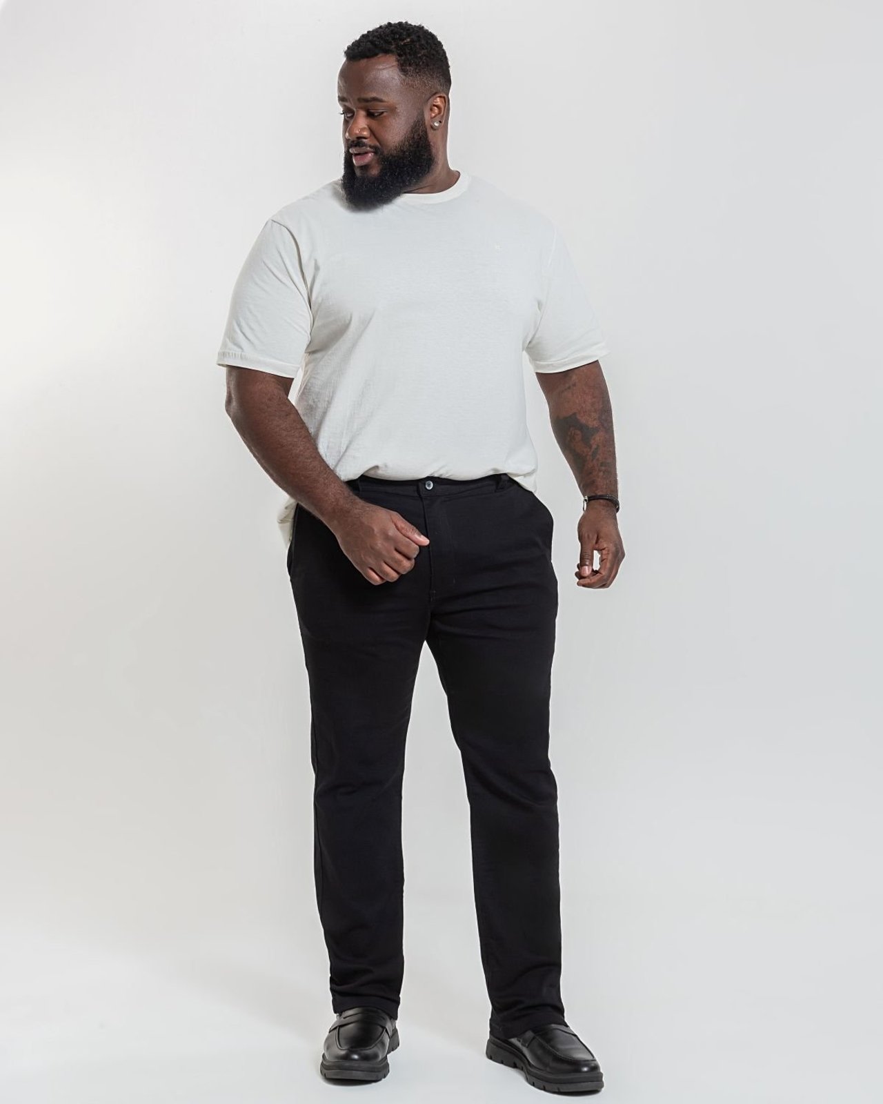 Calça Masculina Sport Fino Plus Size