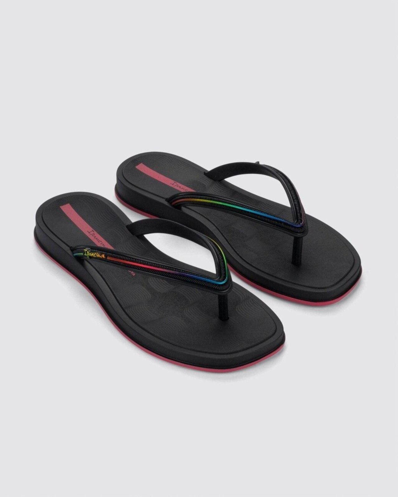 Chinelo Feminino Ipanema Glow AD Preto