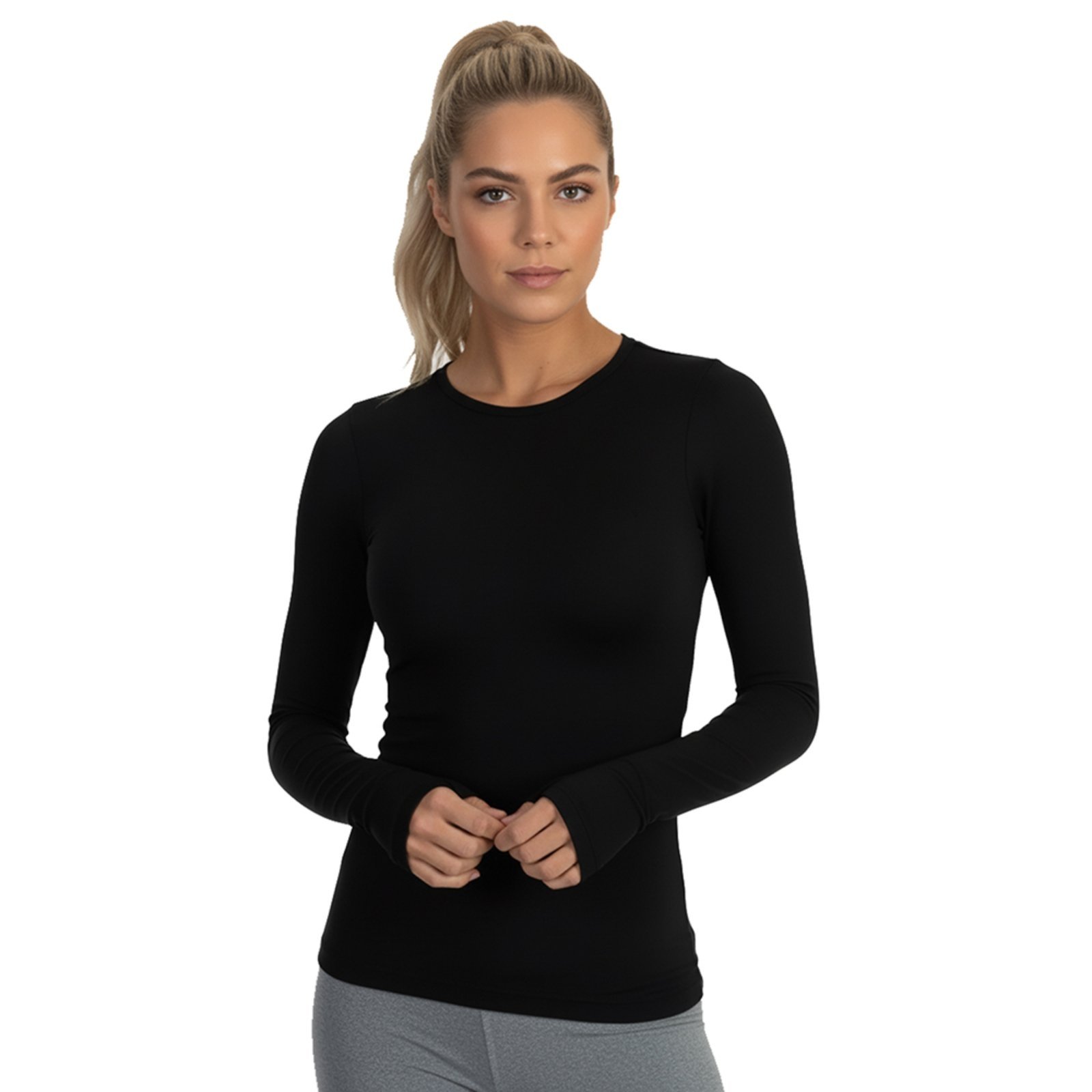 Camiseta UV Feminina Manga Longa UV 50+ WSS Brasil