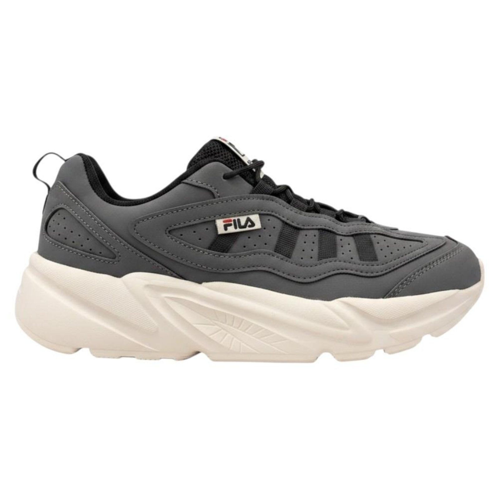 Tênis Fila Street Fit 3 Cinza Escuro Masculino Azul