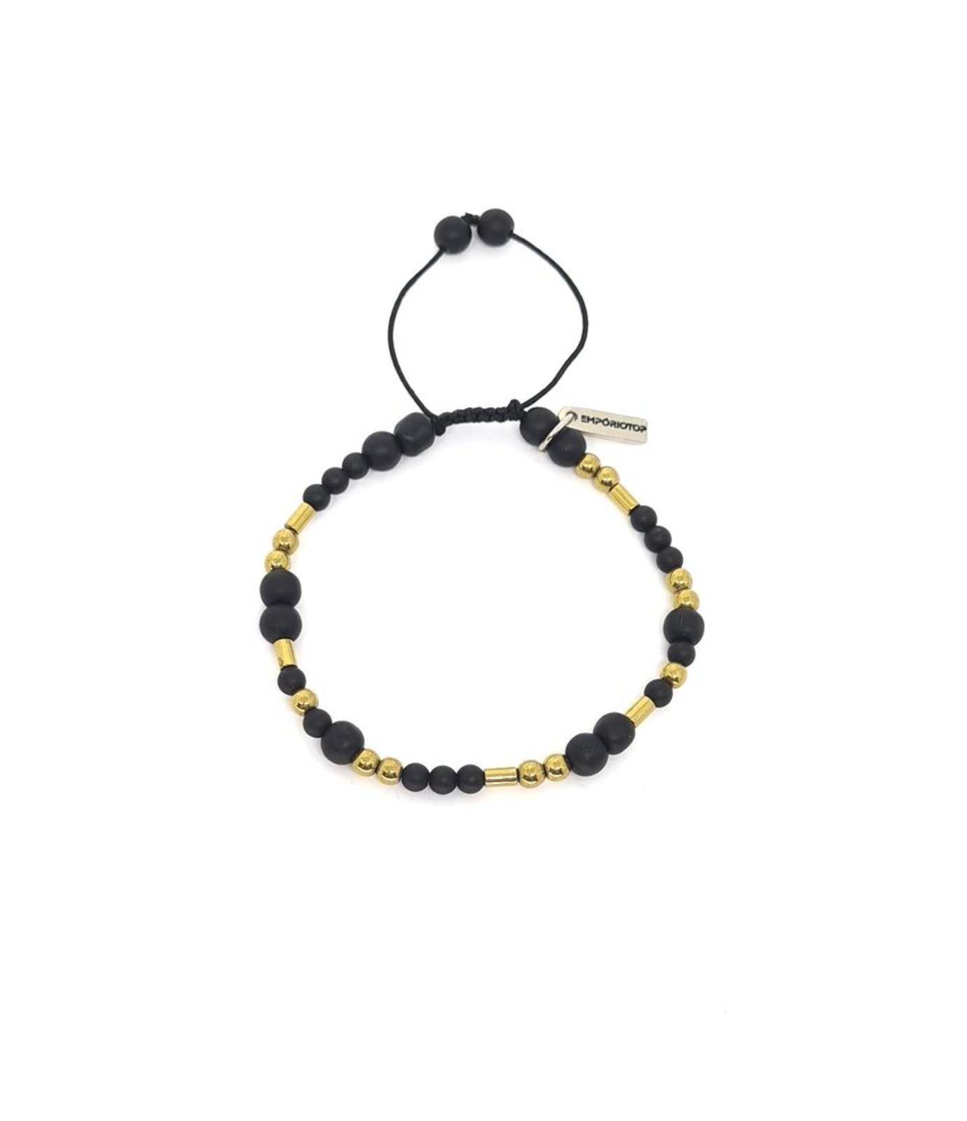 Pulseira- Empório Top Gold de Pedras Tube