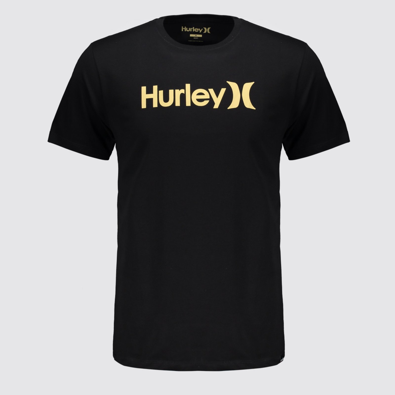Camiseta Hurley O&O Preta
