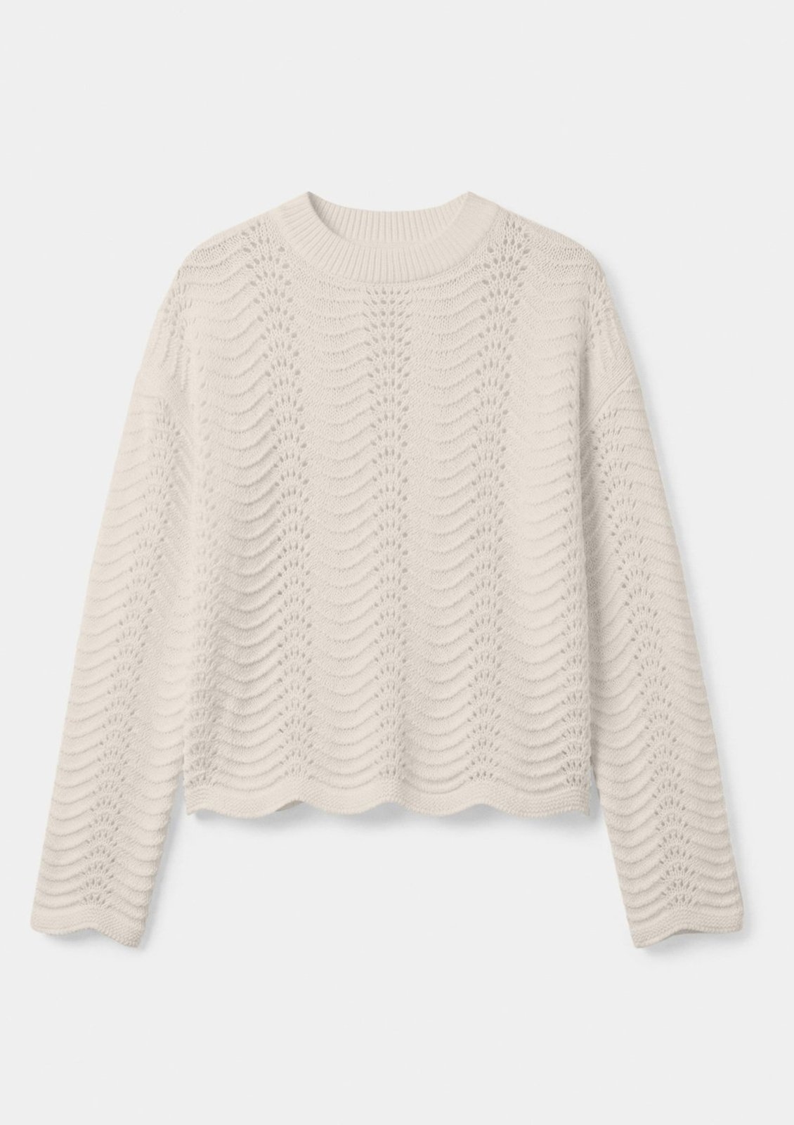 Infantil - Blusa Menina Em Tricô Texturizado Hering