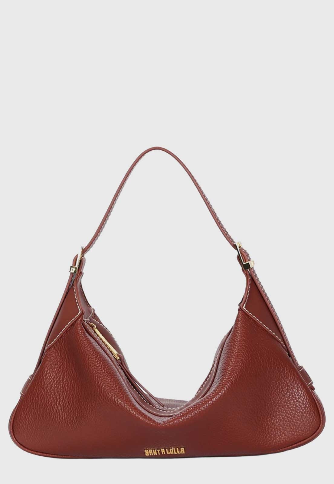 Bolsa Feminina Santa Lolla Média Marrom
