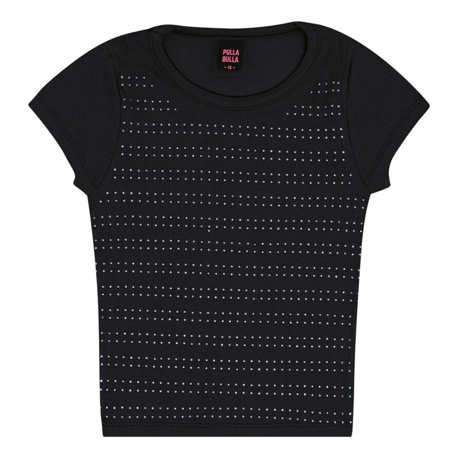 Infantil - Blusa Juvenil Menina - Preto - 50806-51