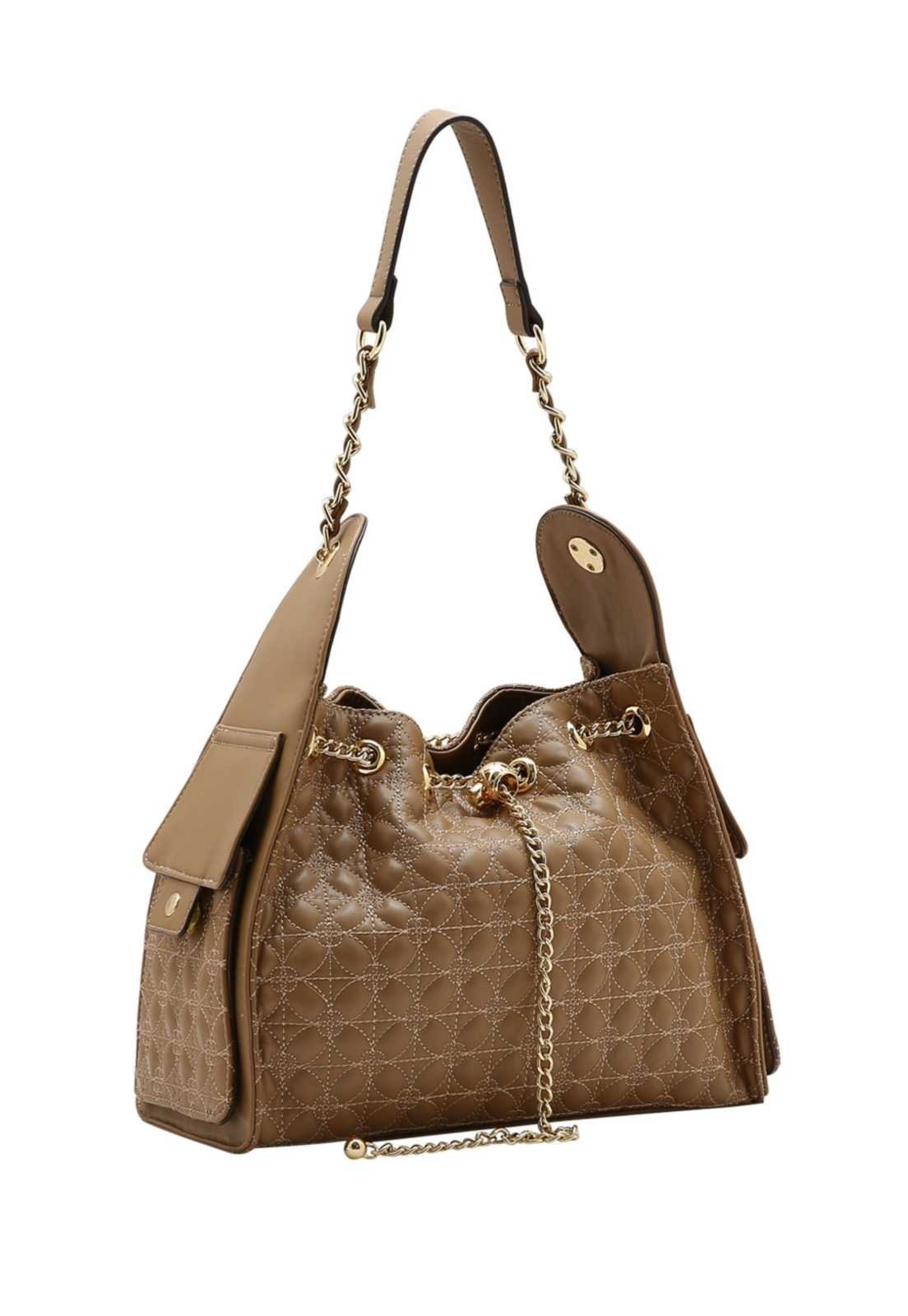 Bolsa Feminina Chenson Classico Matelasse 3485816 Natural