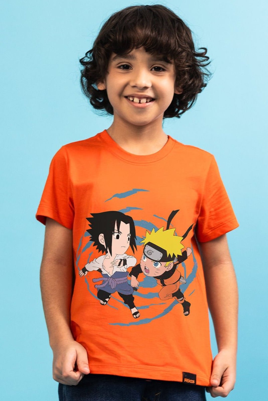 Camiseta Naruto Time 7 Camiseta Naruto Time 7