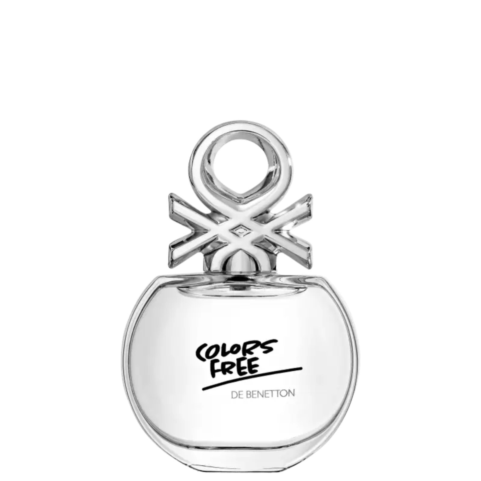 Colors Free For Her Benetton Edt – Perfume Feminino 80Ml