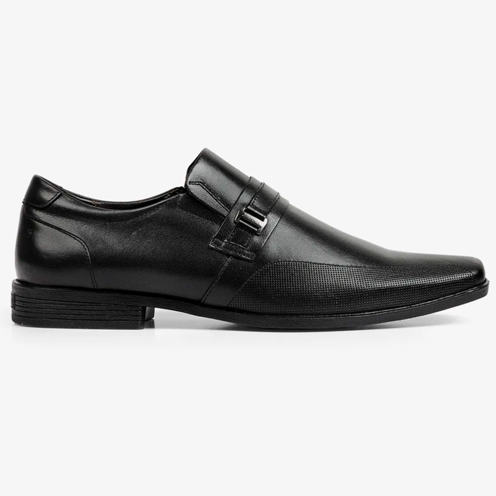 Sapato Couro Ferracini Liverpool 4082-281G Preto Masculino