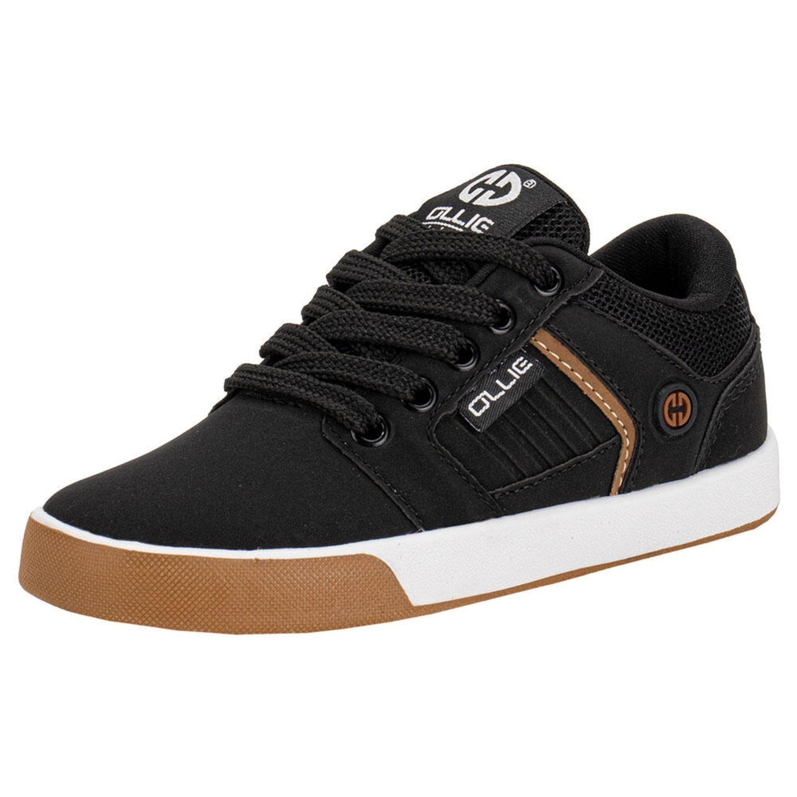 Vista 2 Infantil - Tênis Monster Ollie 418 7580451 preto Ollie preto