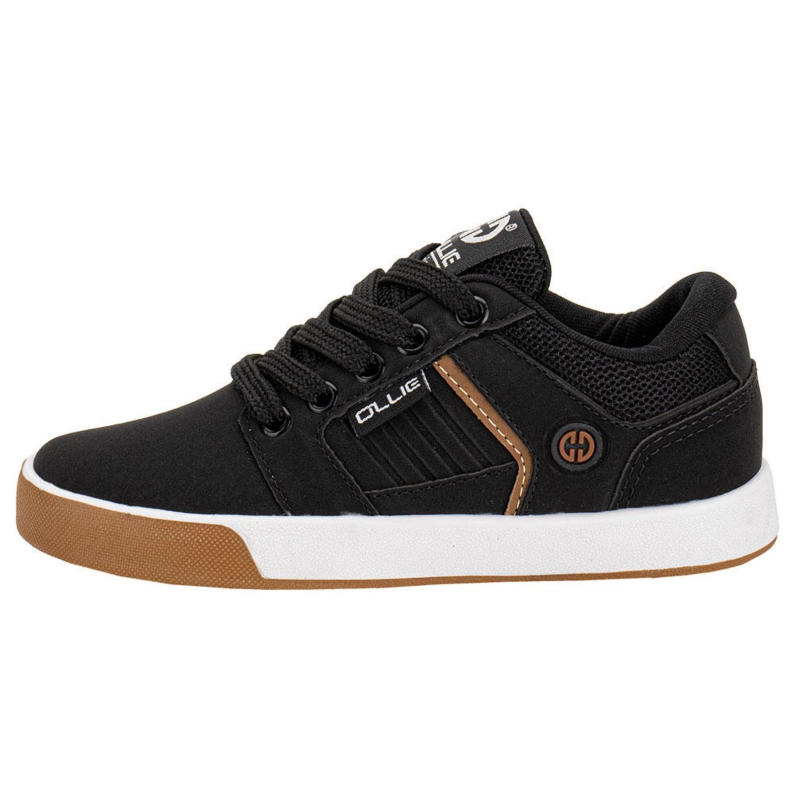 Vista 3 Infantil - Tênis Monster Ollie 418 7580451 preto Ollie preto