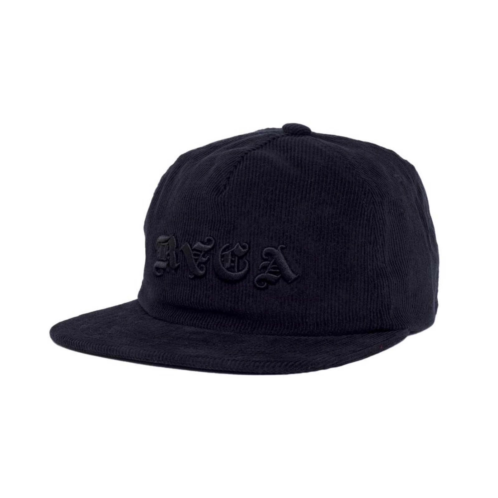 Vista 2 Boné RVCA Aba Reta Benji Old E Claspback SM25 preto RVCA preto