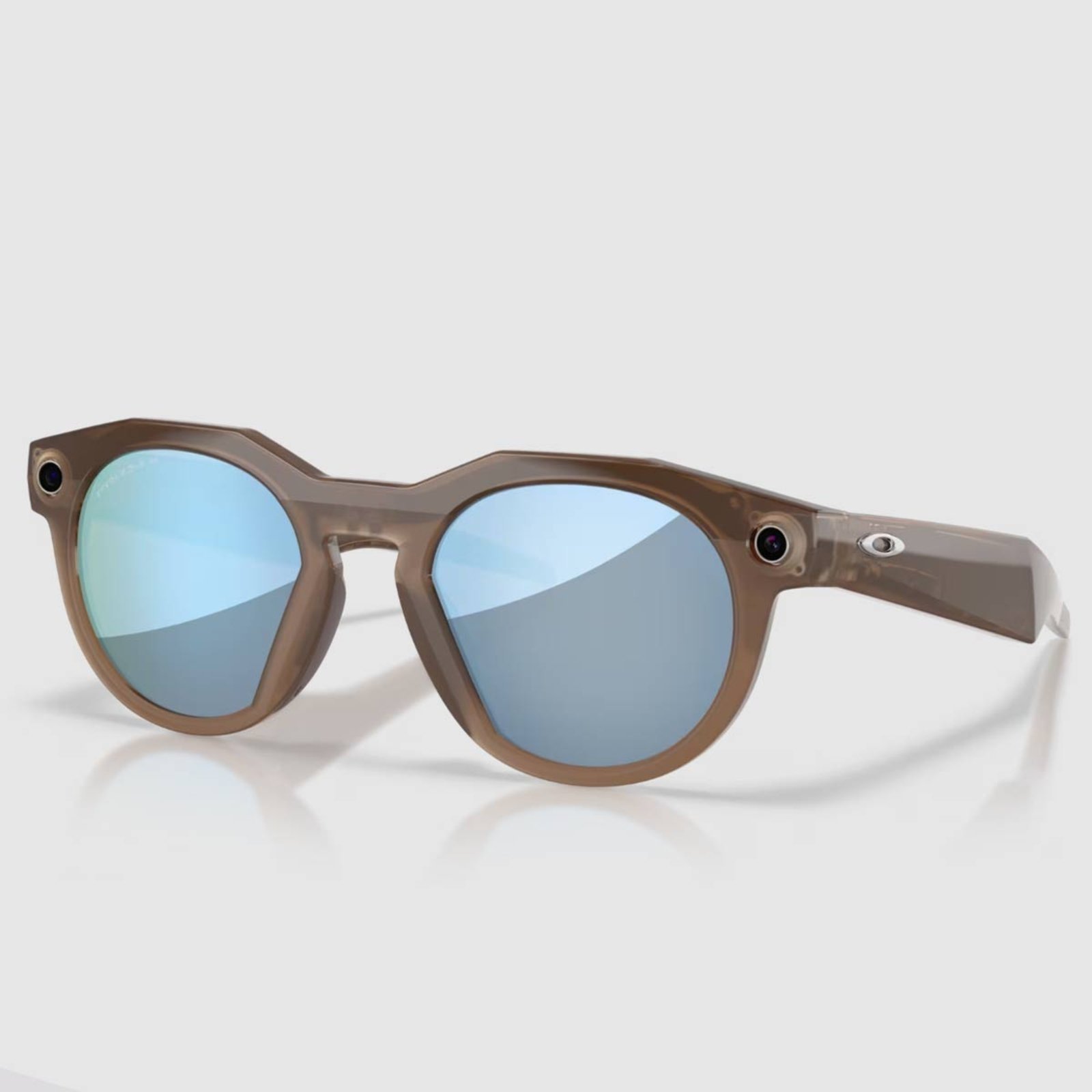 Vista 2 Óculos de Sol Oakley Meta HSTN Prizm Polarized marrom Oakley marrom