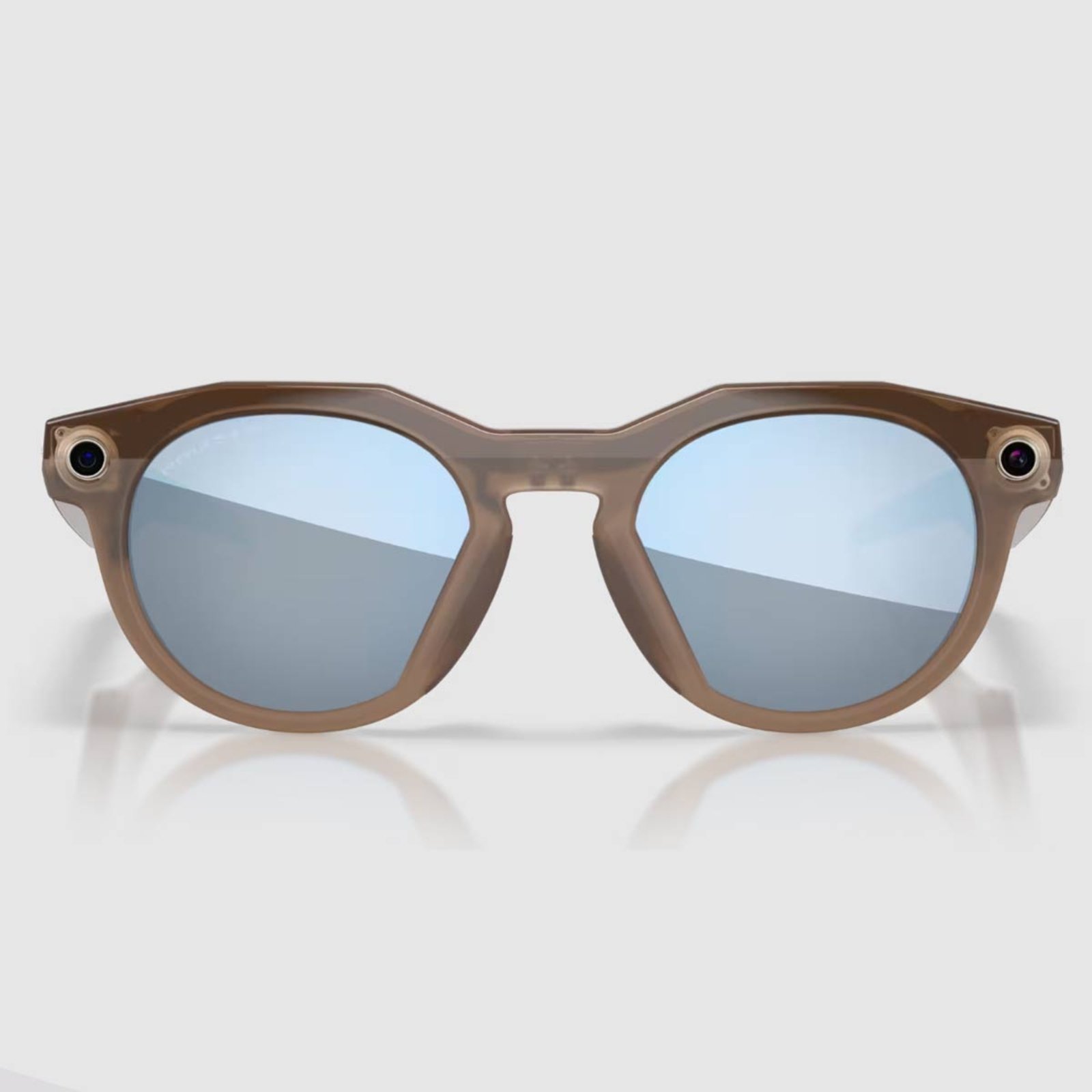 Vista 3 Óculos de Sol Oakley Meta HSTN Prizm Polarized marrom Oakley marrom