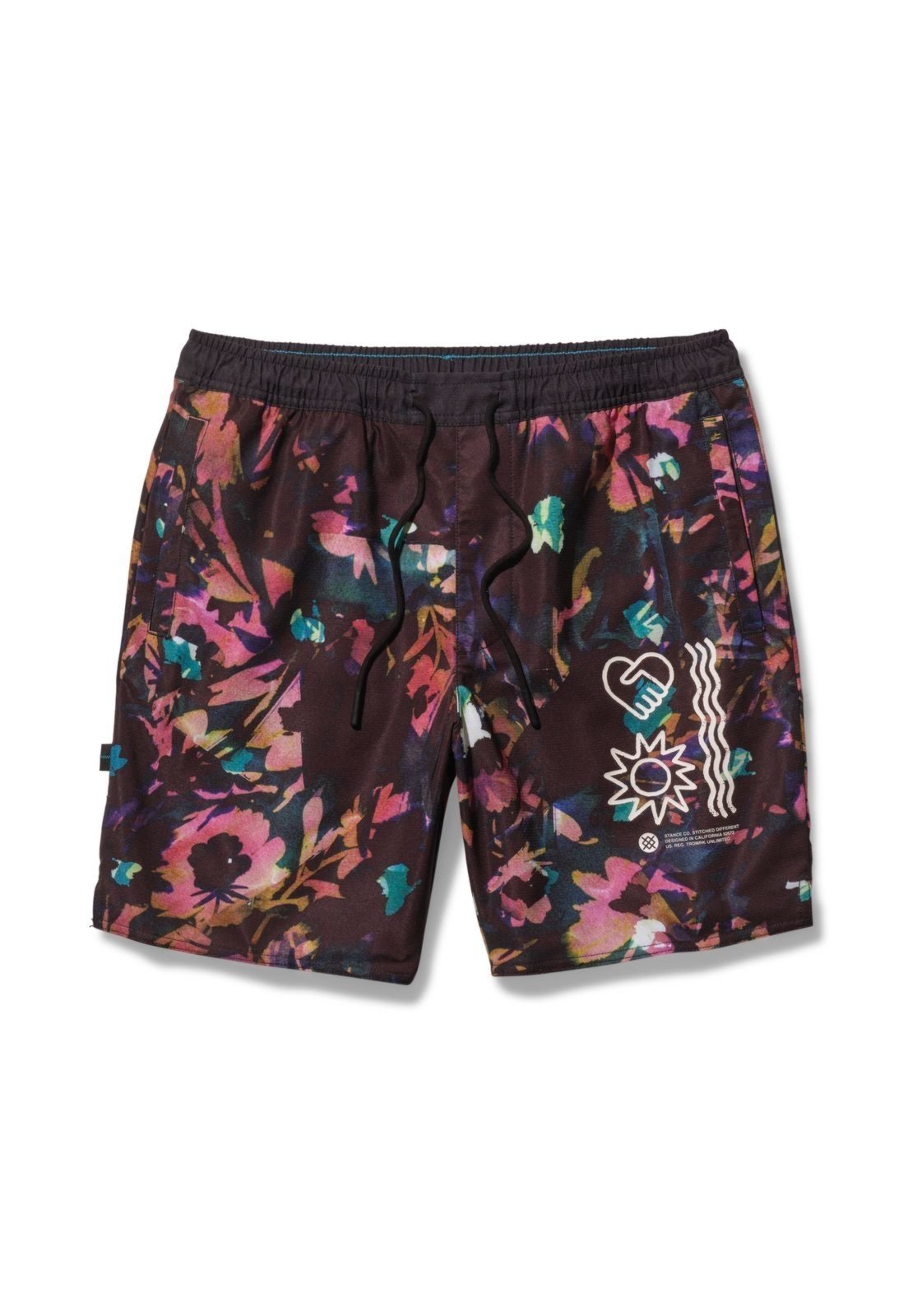 Shorts Stance Complex Floral