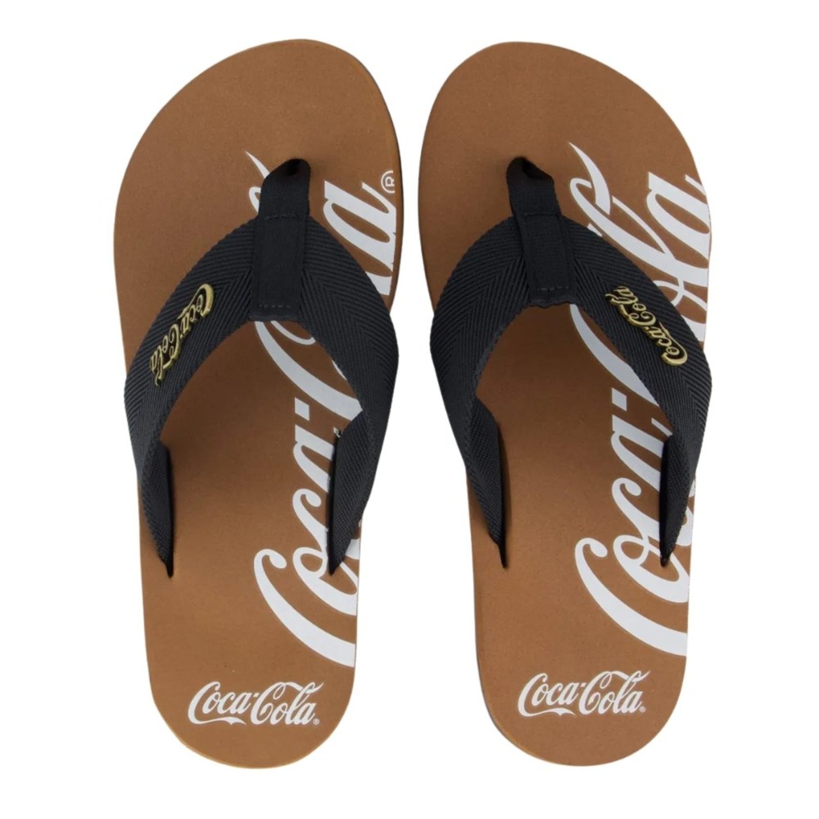 Chinelo Coca Cola Wave Spencerian