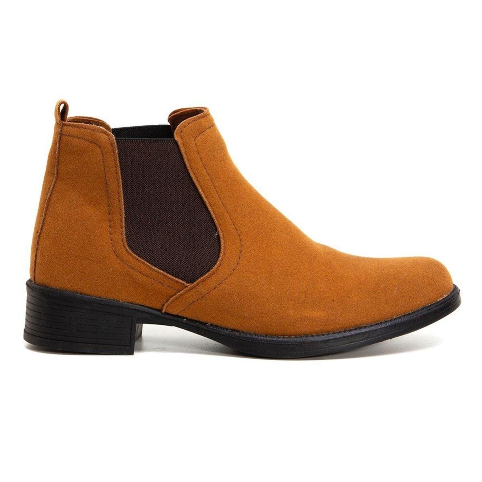 Botina Feminina Chelsea Texana Country Rodeio Whisk