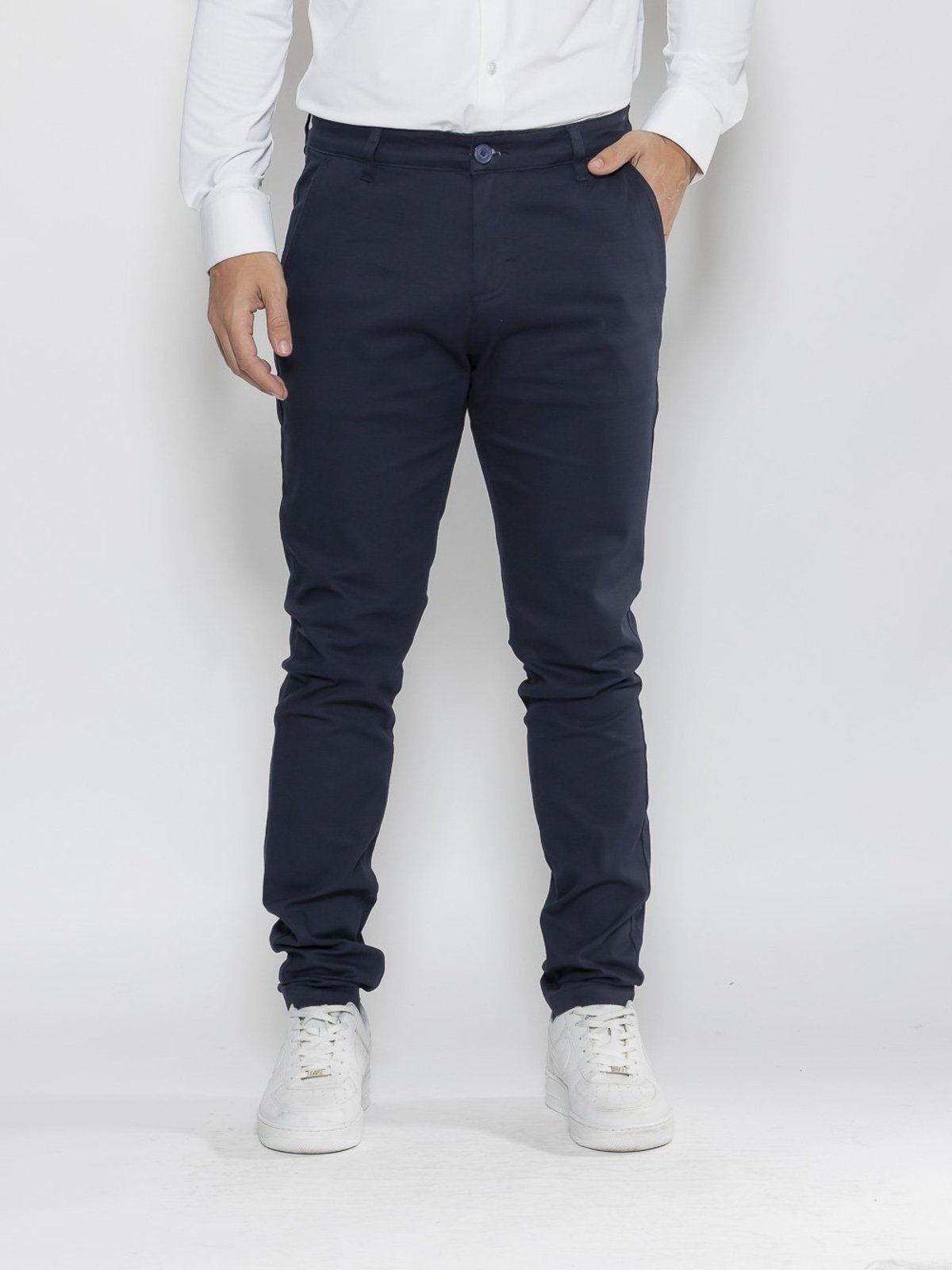 Calça Masculina Sport Fino com Elastano Crocker - 50684