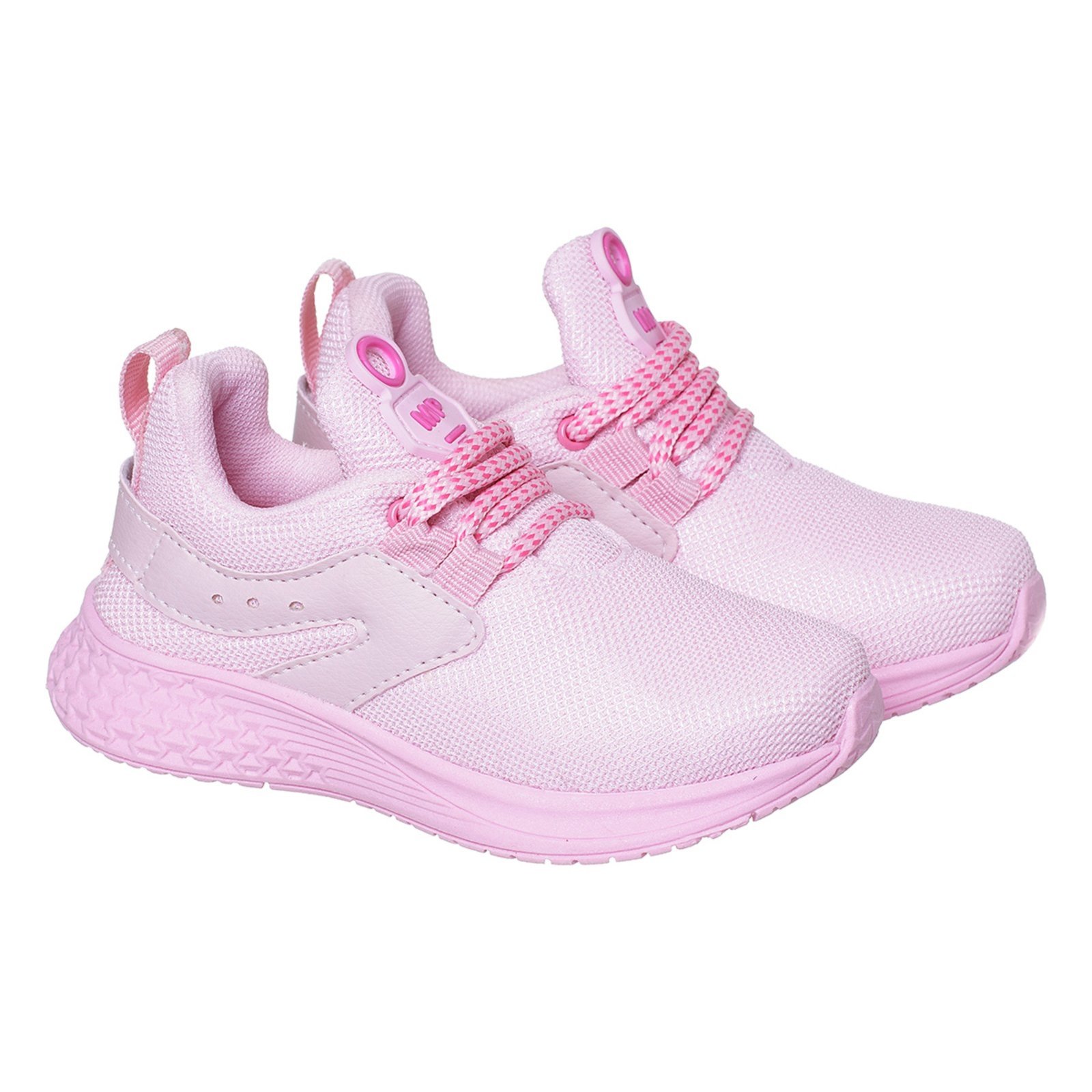 Vista 3 Infantil - Tênis Sapato Menina Angipé rosa Angipé rosa
