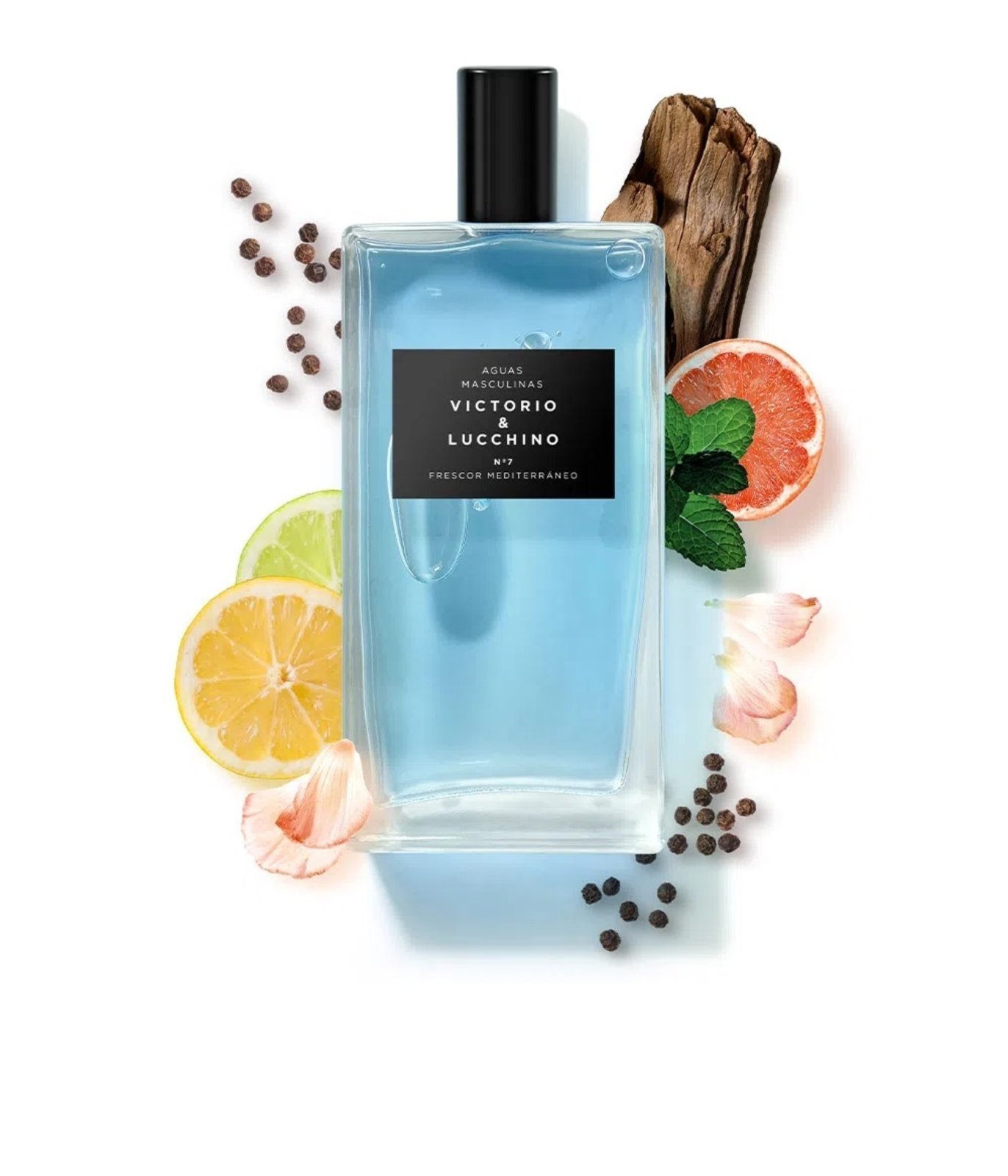 Frescor Mediterrâneo Nº 7 Victorio & Lucchino Edt – Perfume Masculino 150ml