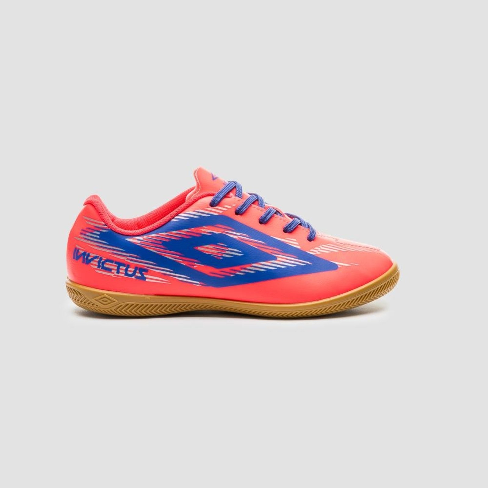 Chuteira Futsal Umbro Invictus Jr Incolor